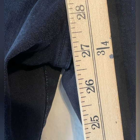 FRAME Le Skinny De Jeanne mid-rise jeans In Black Noir Size 29 - Picture 7 of 7